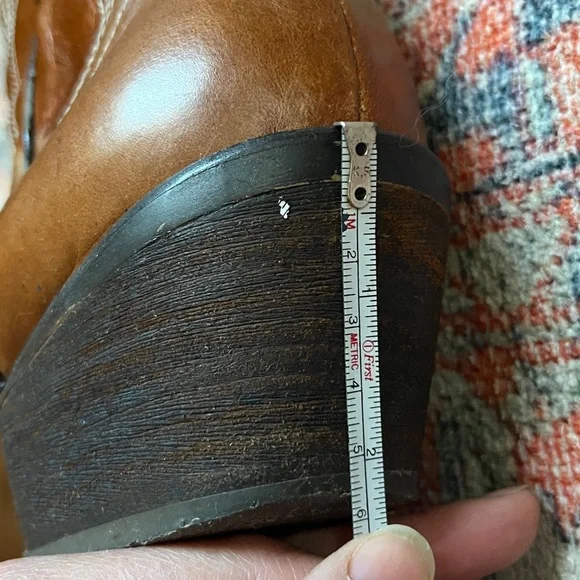 Steve Madden Lonestar Western Cowgirl/Cowboy Boots - Brown - THE REAL DEAL! - Picture 7 of 15